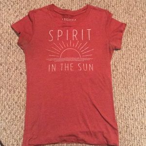 A t-shirt that is small